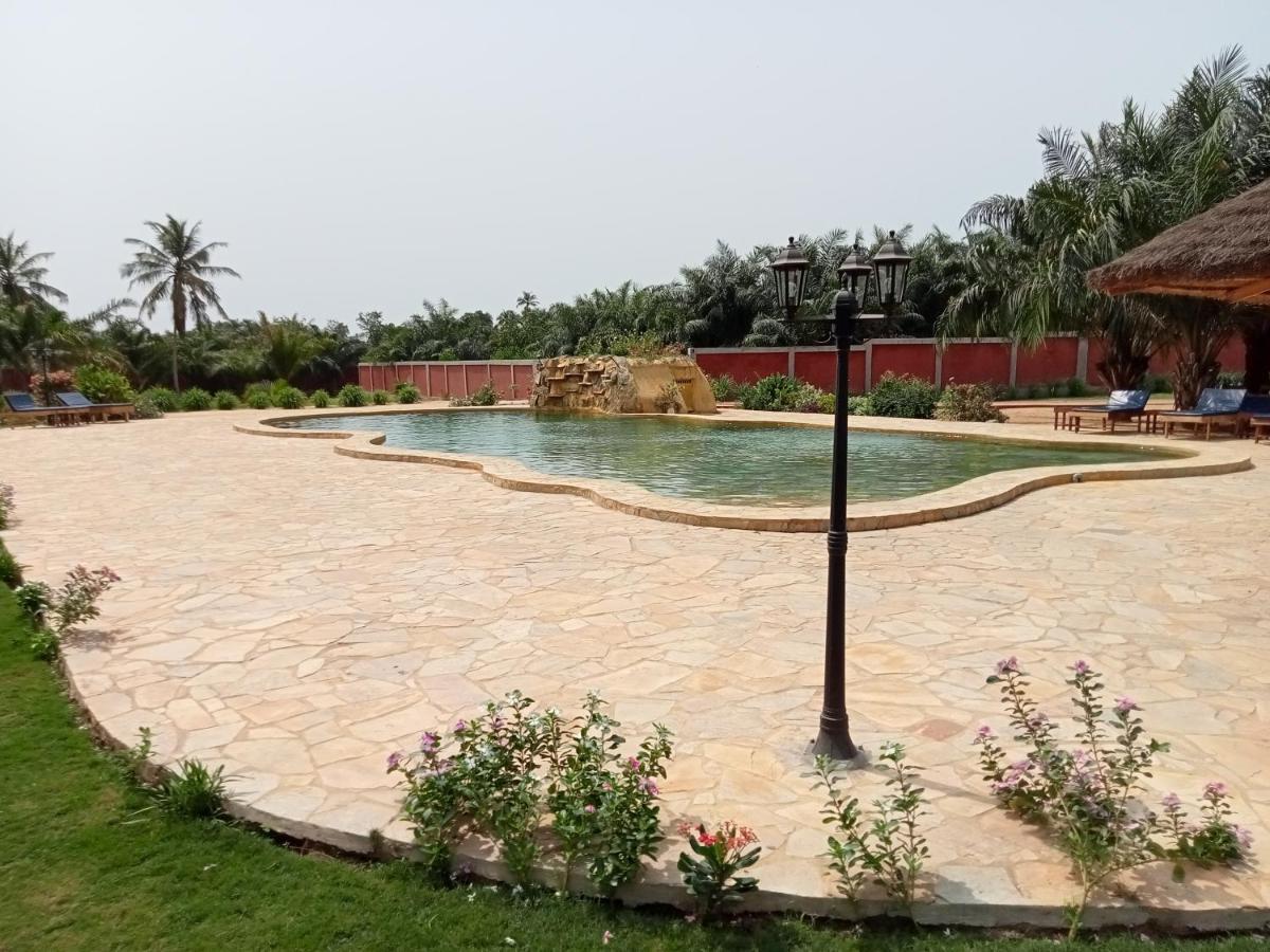 Domaine De La Palmeraie Ouidah מראה חיצוני תמונה
