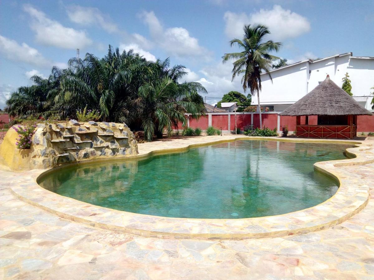 Domaine De La Palmeraie Ouidah מראה חיצוני תמונה